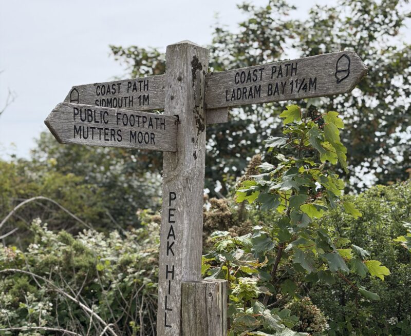 PlanetSKI hiking the South West Coastal Path. Image © PlanetSKI